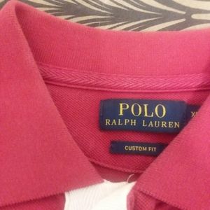Men's polo